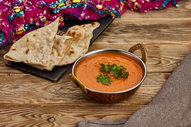 Индийский суп с красной чечевицей