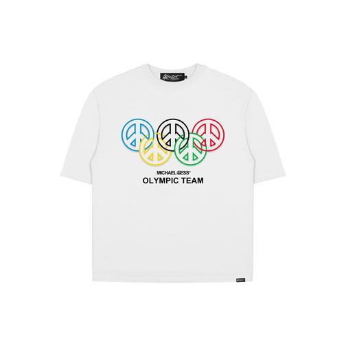 Olympia Big Logo T-Shirts (White) main image 0