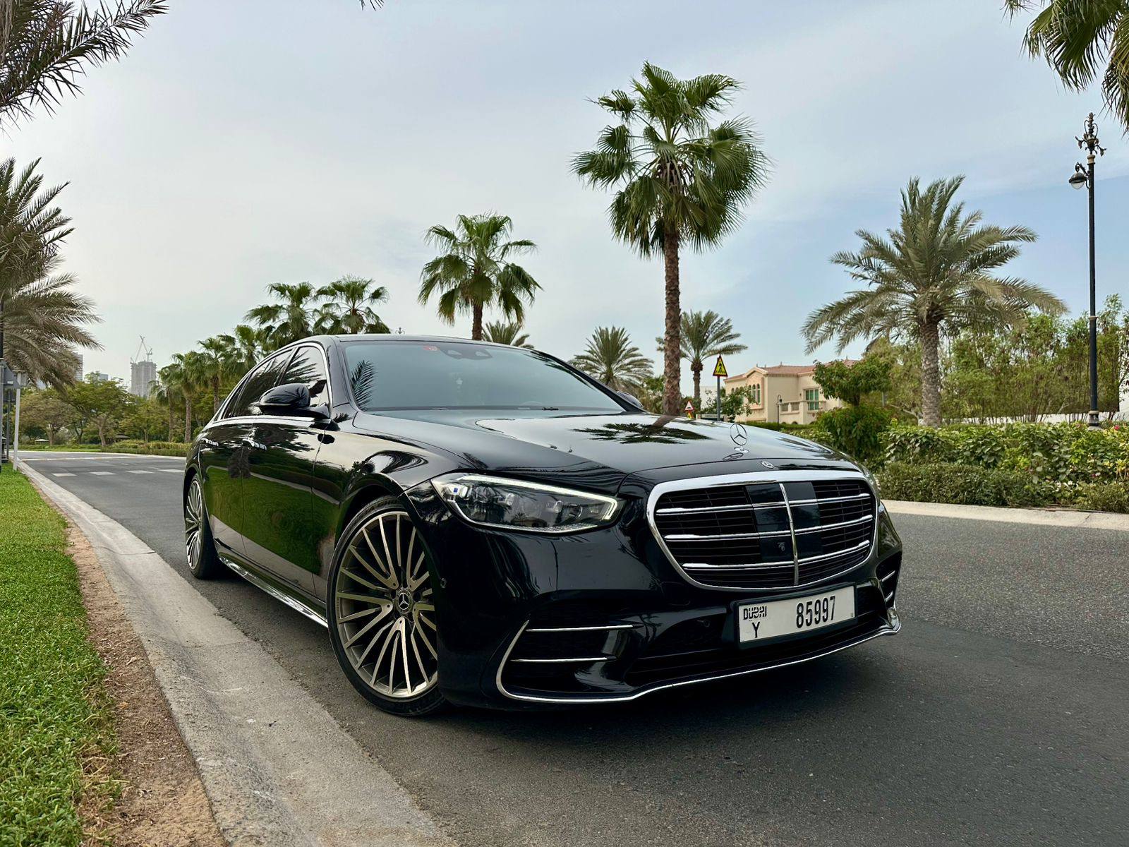 Mercedes‑Benz S‑Class