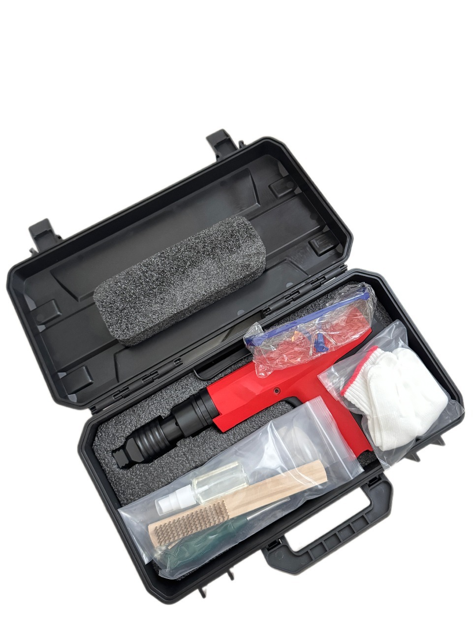 Пороховой пистолет для монтажа окон: особенности и применение