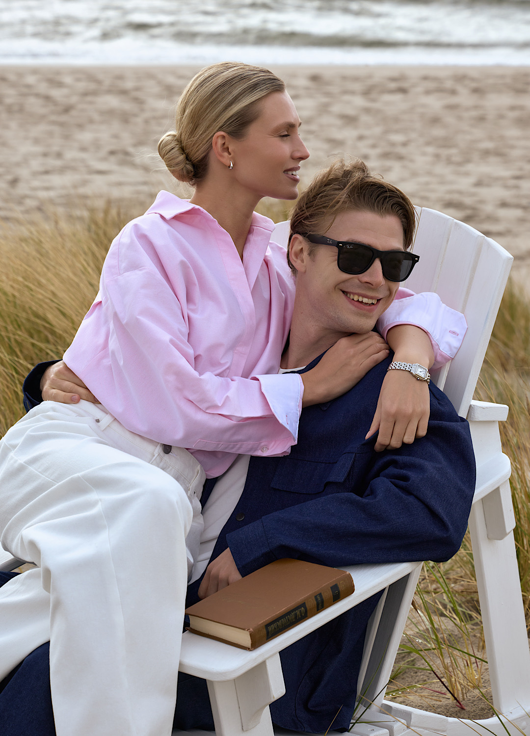 

Джинсы Relaxed fit - Белые, White;белый