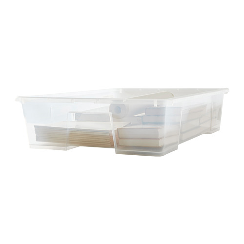 САМЛА Контейнер, прозрачный V-55 л