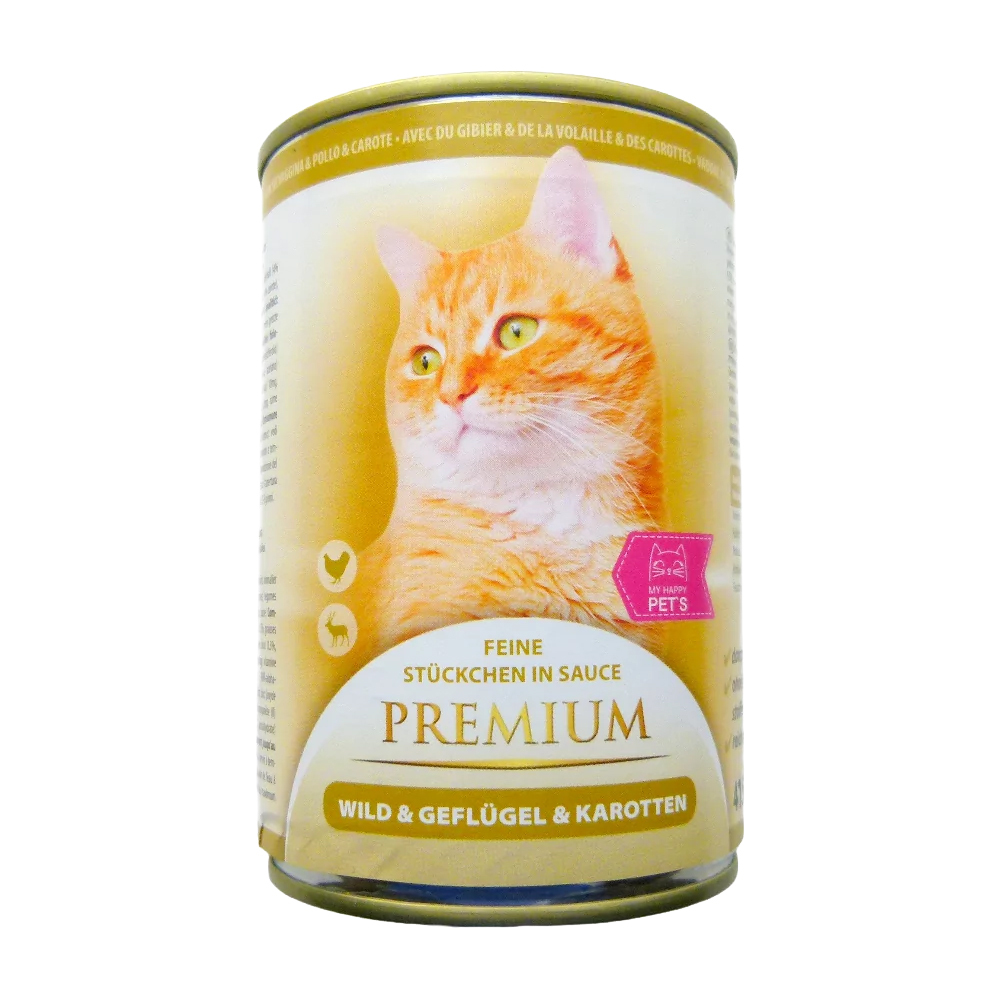 Корм для кошек MY HAPPY PETS PREMIUM