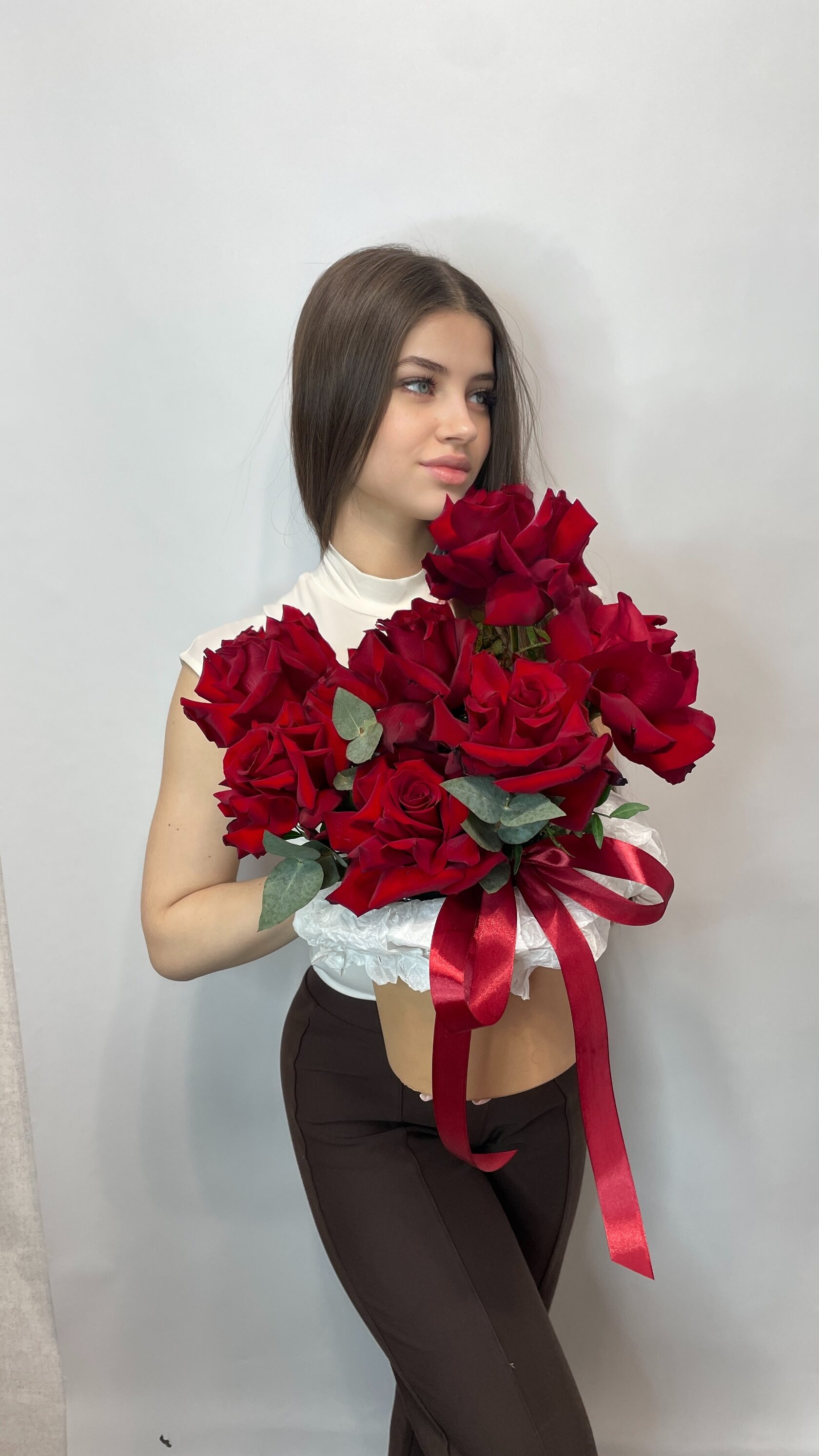 Красный шелк