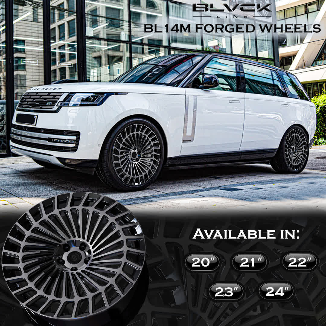 Wheels BLVCK LINE BL14M