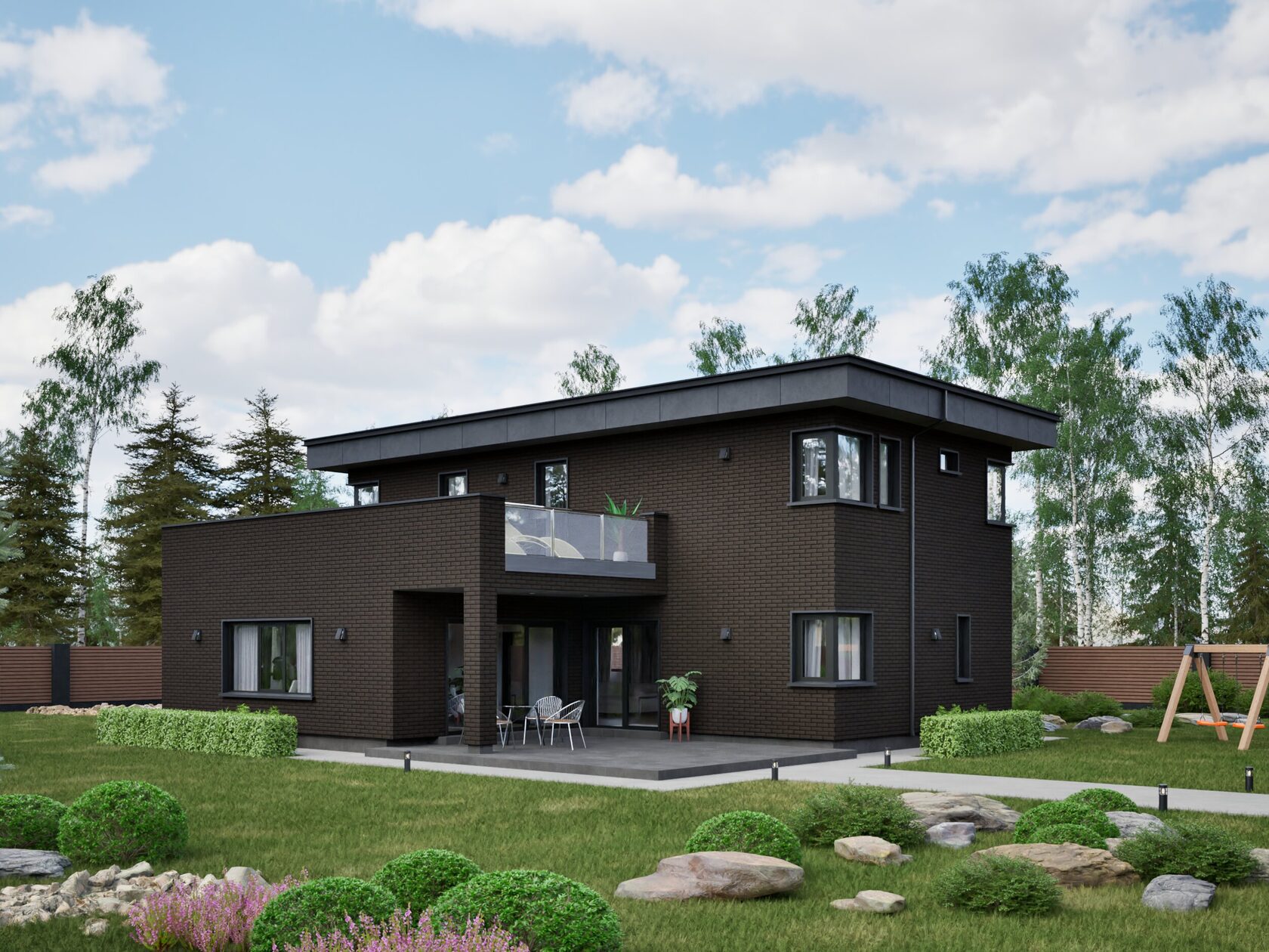 Термопанель Paradyz Natural Brown Elewacja — фото 11