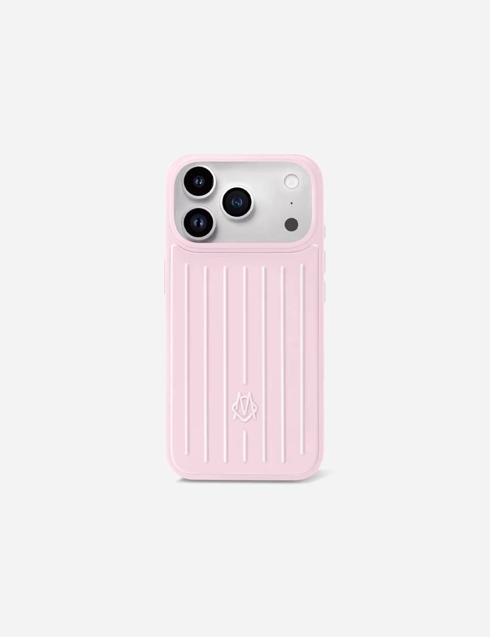 The RIMOWA Ballerina pink iPhone 17 Pro Max MagSafe-compatible Case