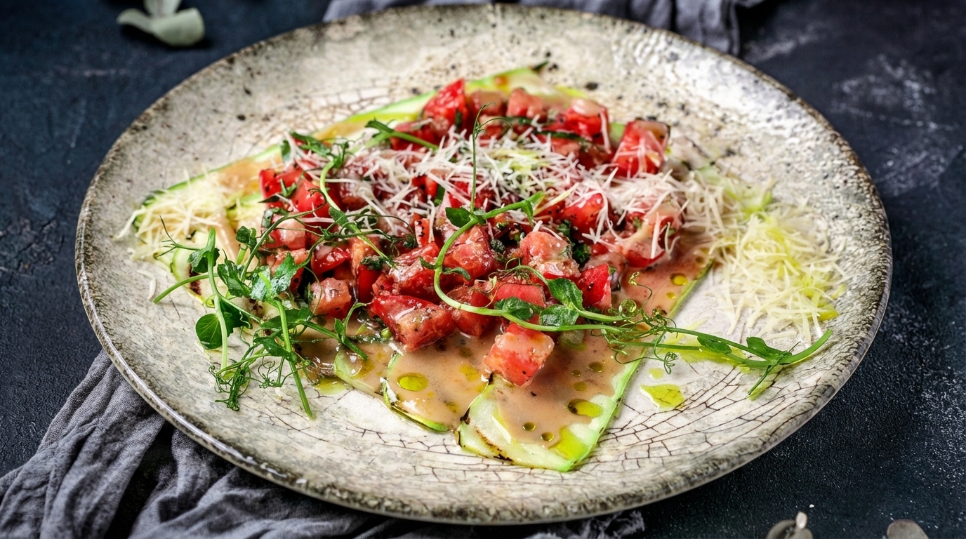 Карпаччо из цукини