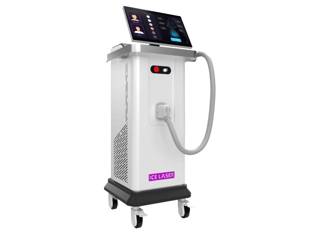 Диодный лазер для эпиляции NEW ANGIE BM051 ICE Android