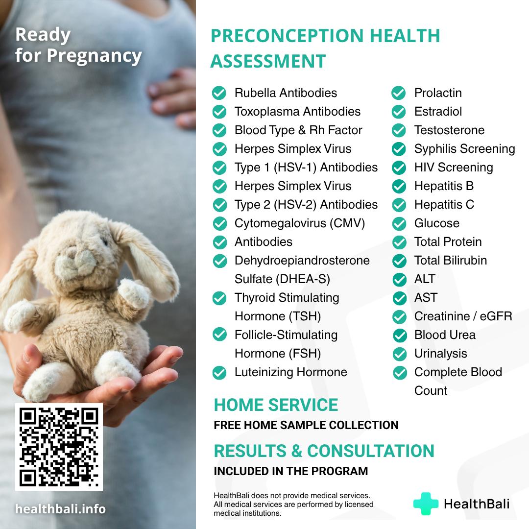 Family Planning Check – Ready for Pregnancy