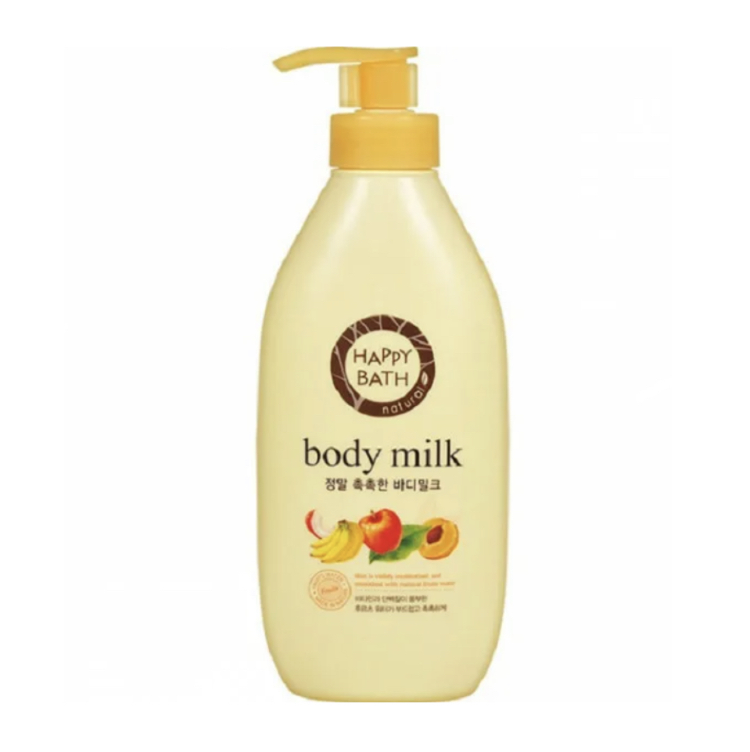 Body milk. Happy Bath natural body Milk mild Grain 450ml молочко для тела. Happy Bath natural body Milk. Молочко для тела - natural body Milk(Sunhan)[Happy Bath]. Happy Bath молочко для тела natural body Milk/Sunhan 450мл.