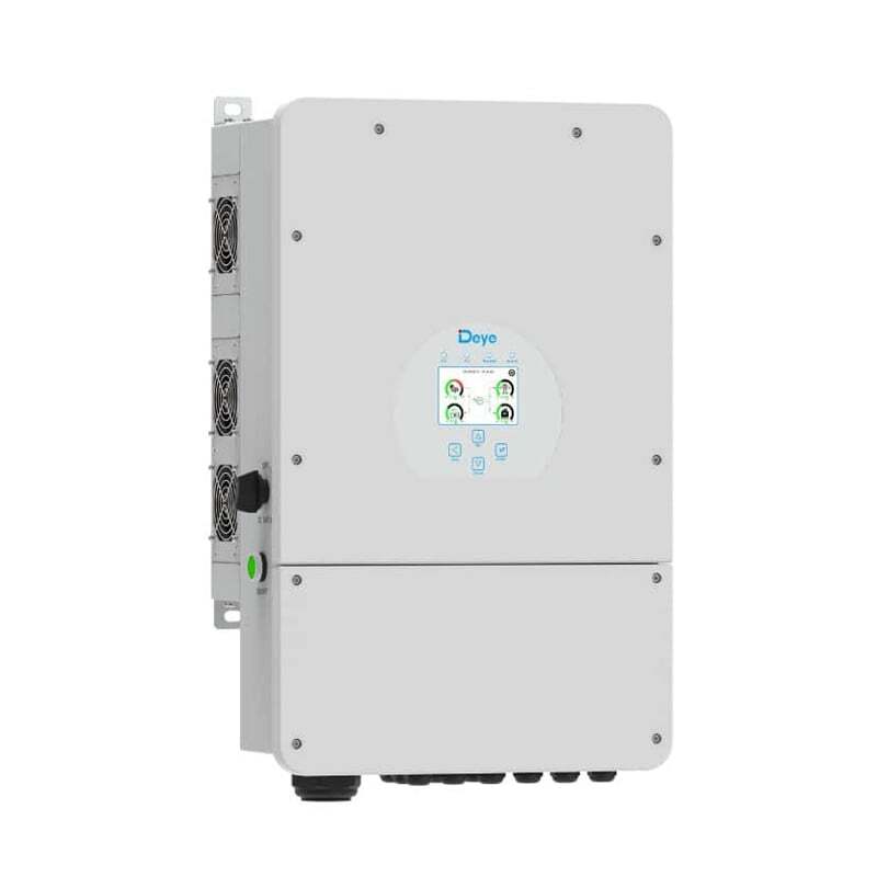 Инвертор солнечный гибридный Deye SUN-8K-SG01LP1-EU