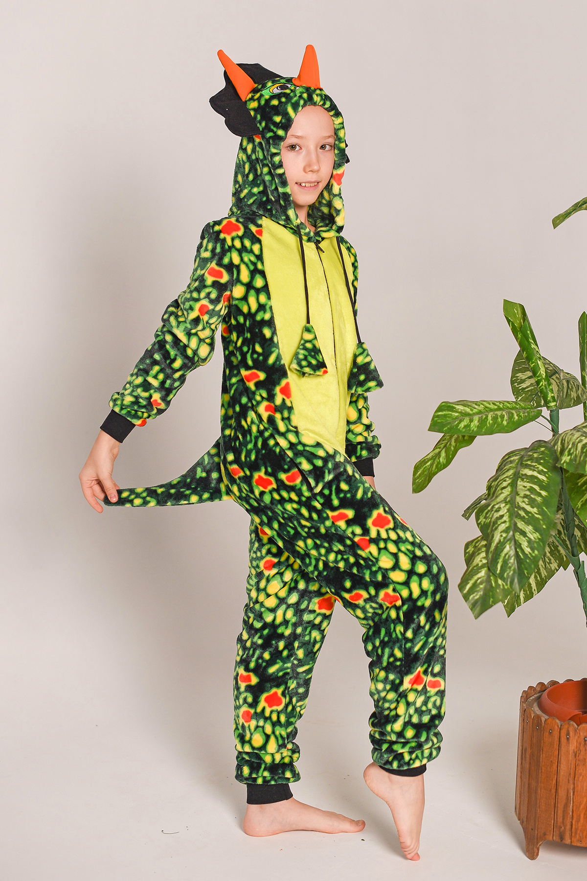 
Комбинезон "Кигуруми" детский "Цера"