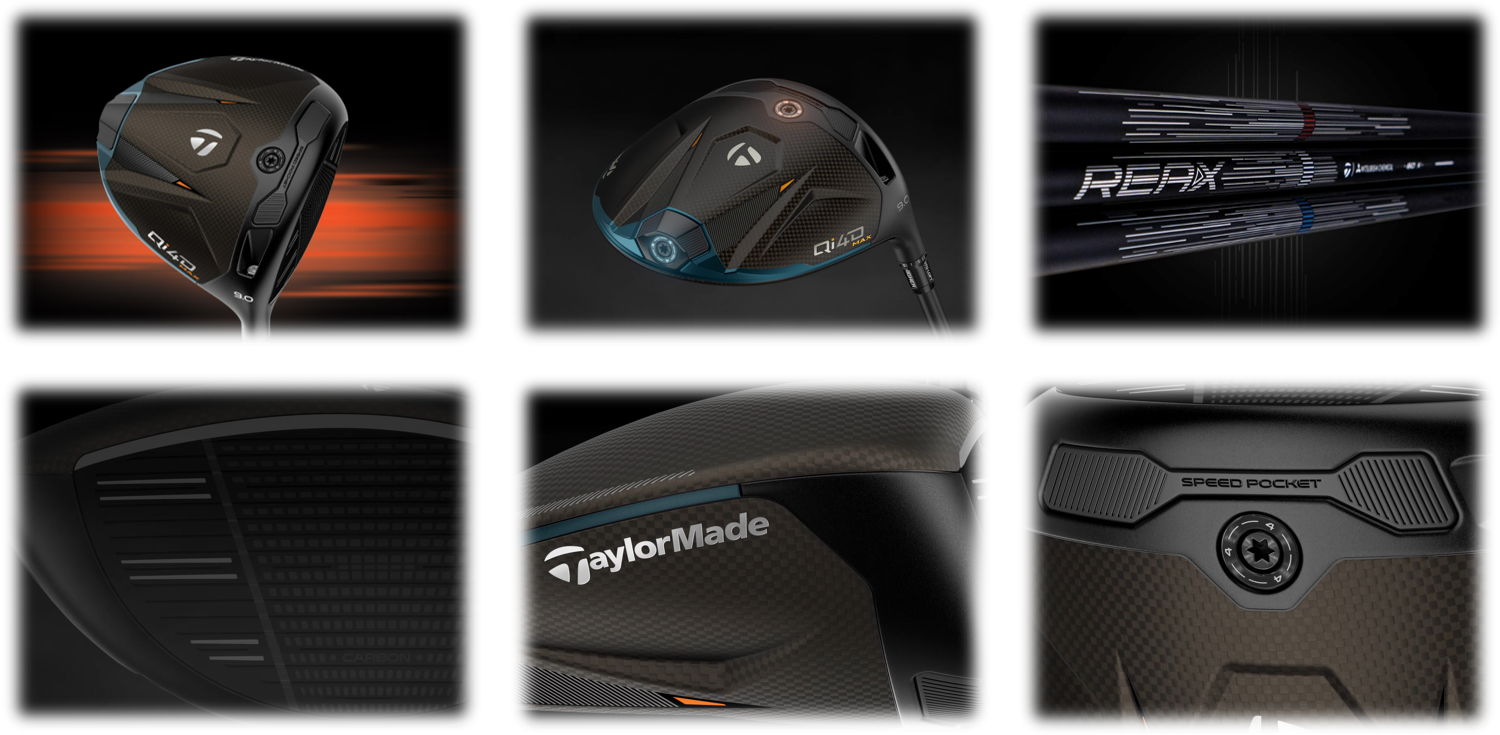 Технологии TaylorMade Qi4D Max
