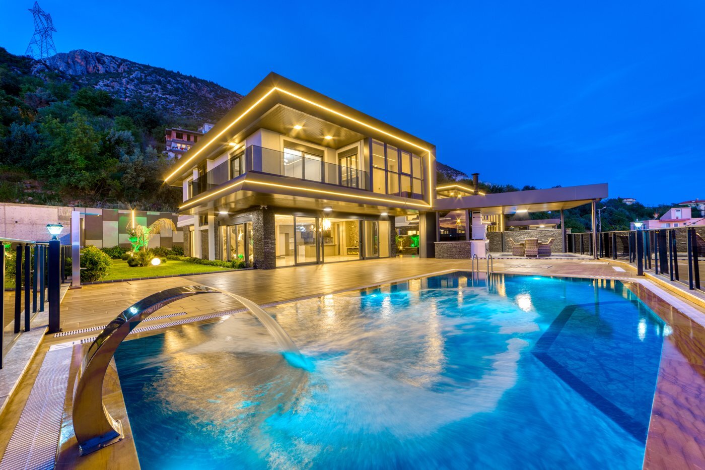Yaylalı Villa B · 4+1