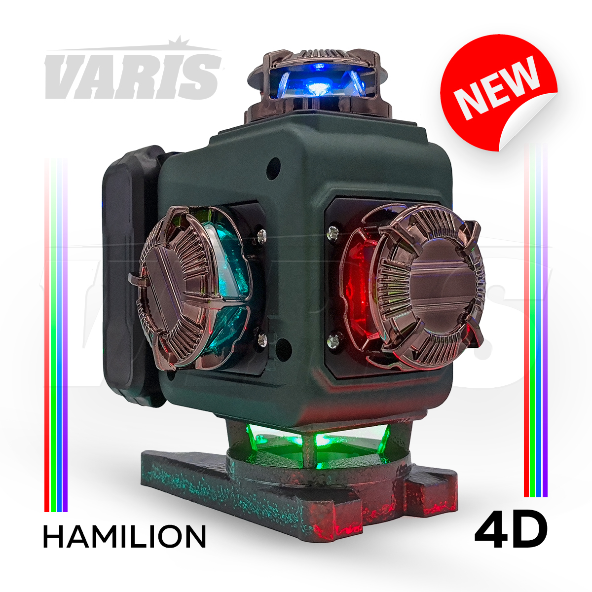 Лазерный уровень (нивелир) VARIS Hamilion 4D