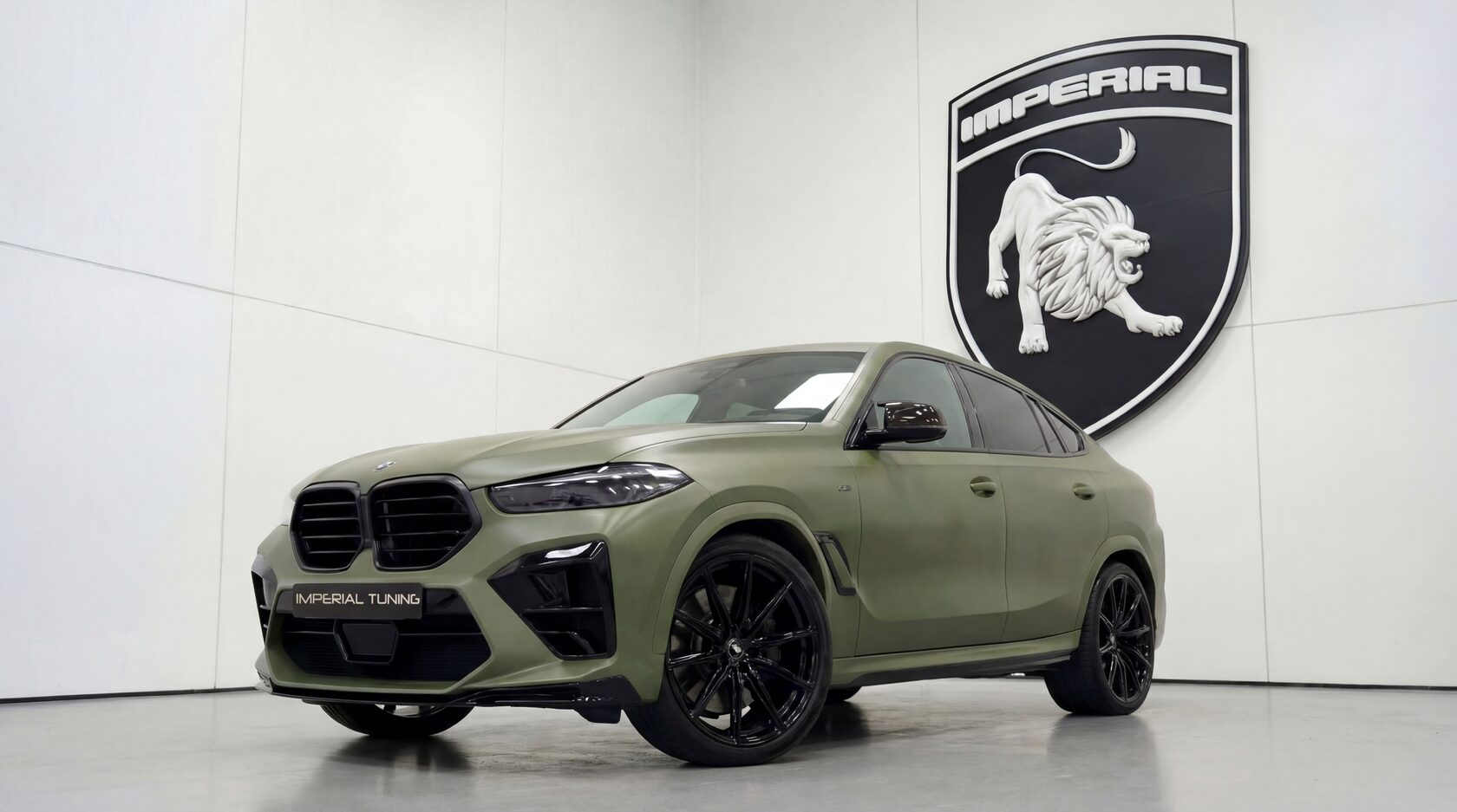 BMW X6 M LCI с обвесом Imperial