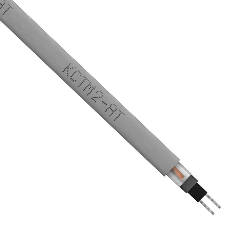 Кабель саморегулирующийся греющий 17КСТМ2-Т - Теплолюкс