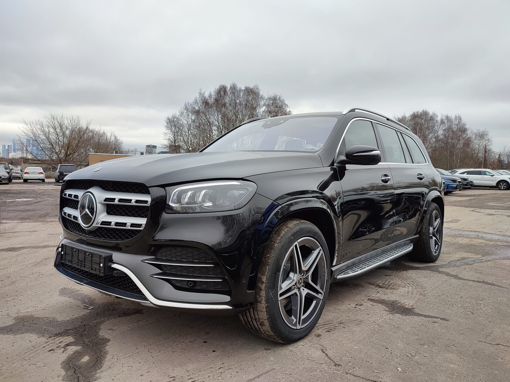 Купить Мерседес Gls 400d