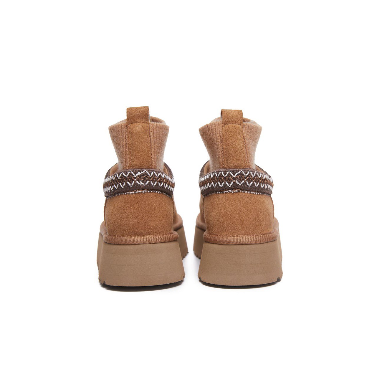 Tazz Platform Knit Коричневый — фото 3