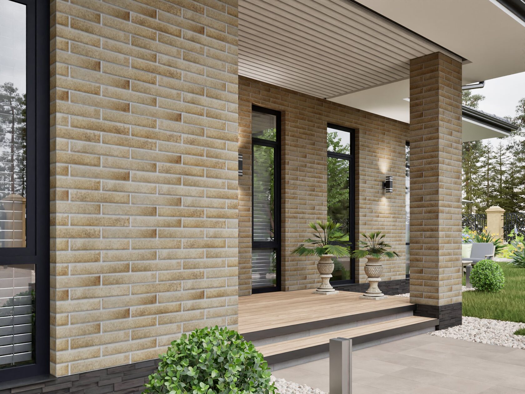 Термопанель Paradyz Eremite Beige Elewacja — фото 9