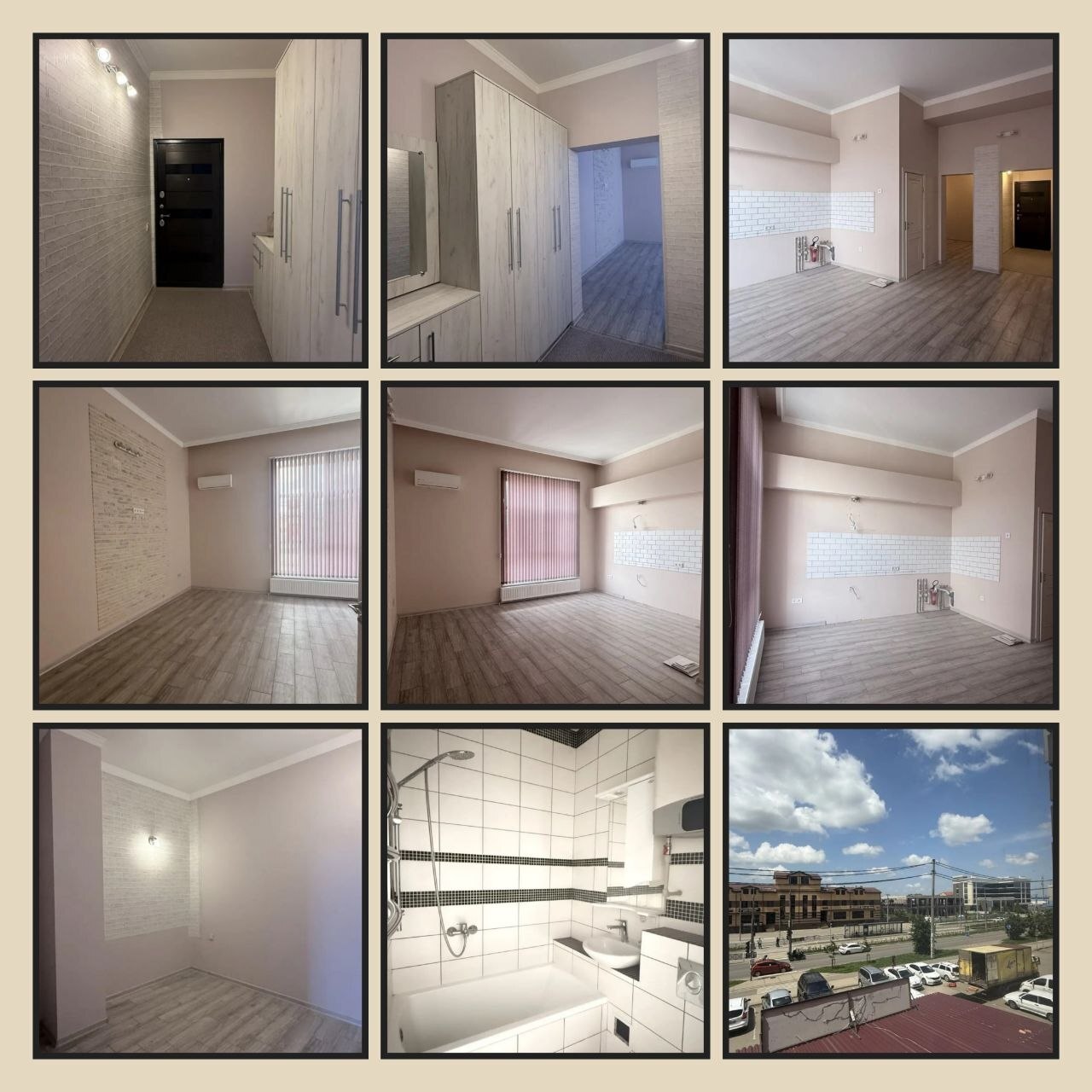 1-комнатная квартира, 35 м², Музыкальный