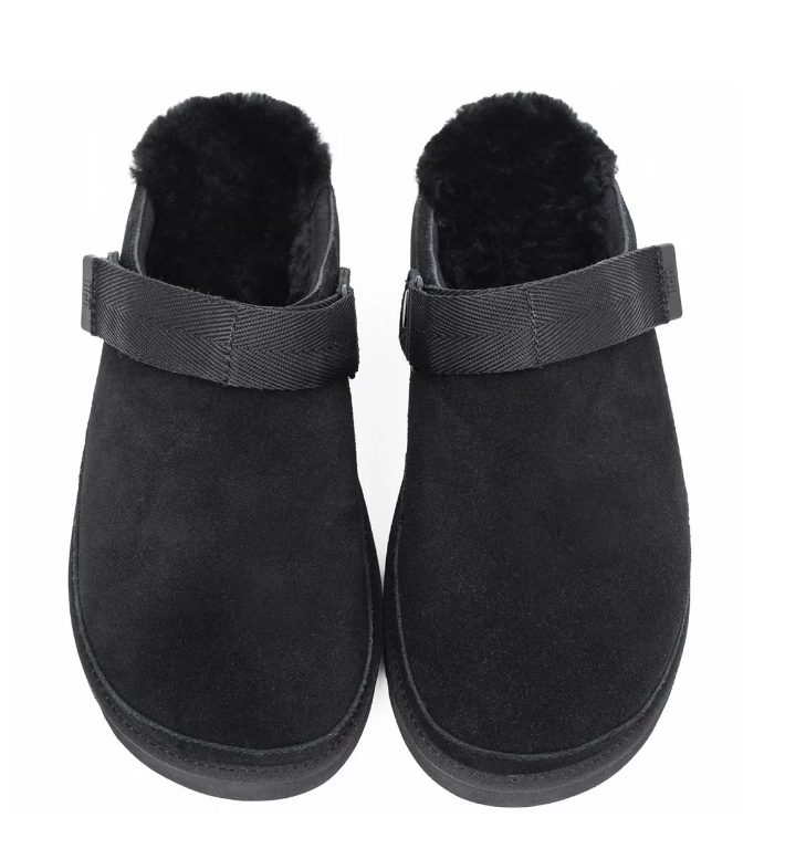 UGG Goldenstar Clog Чёрный — фото 4