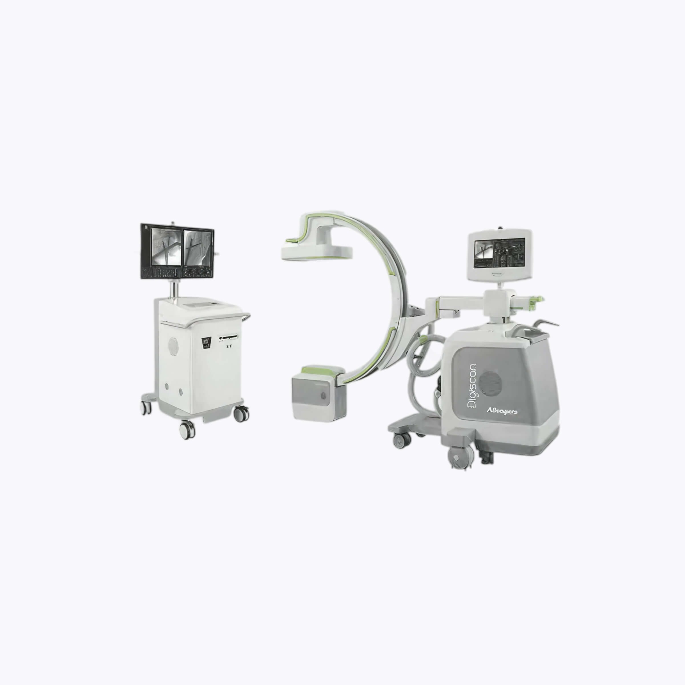 Allengers Digiscan V30 HF 59R — С-дуга с плоскопанельным детектором ...