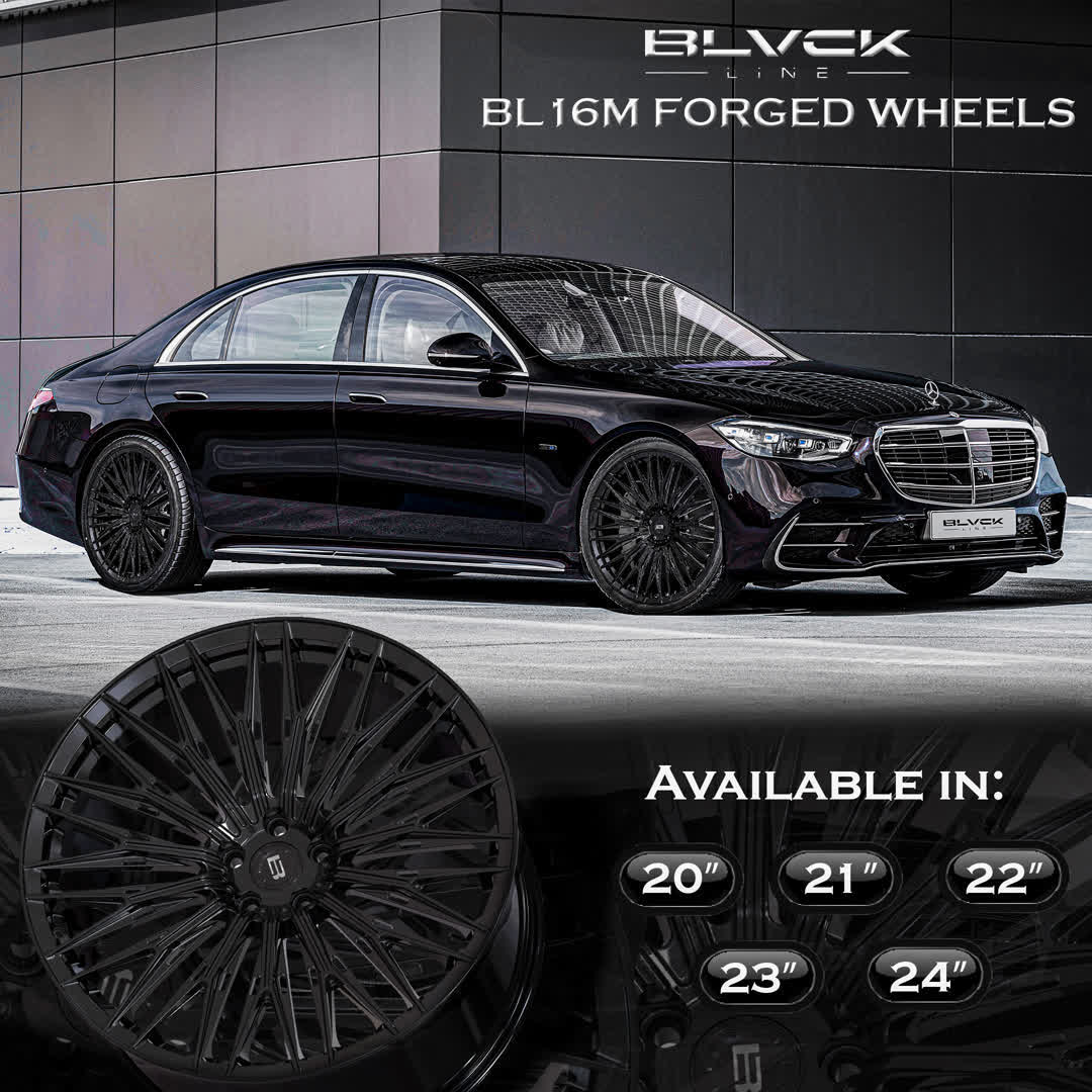 Wheels BLVCK LINE BL16M