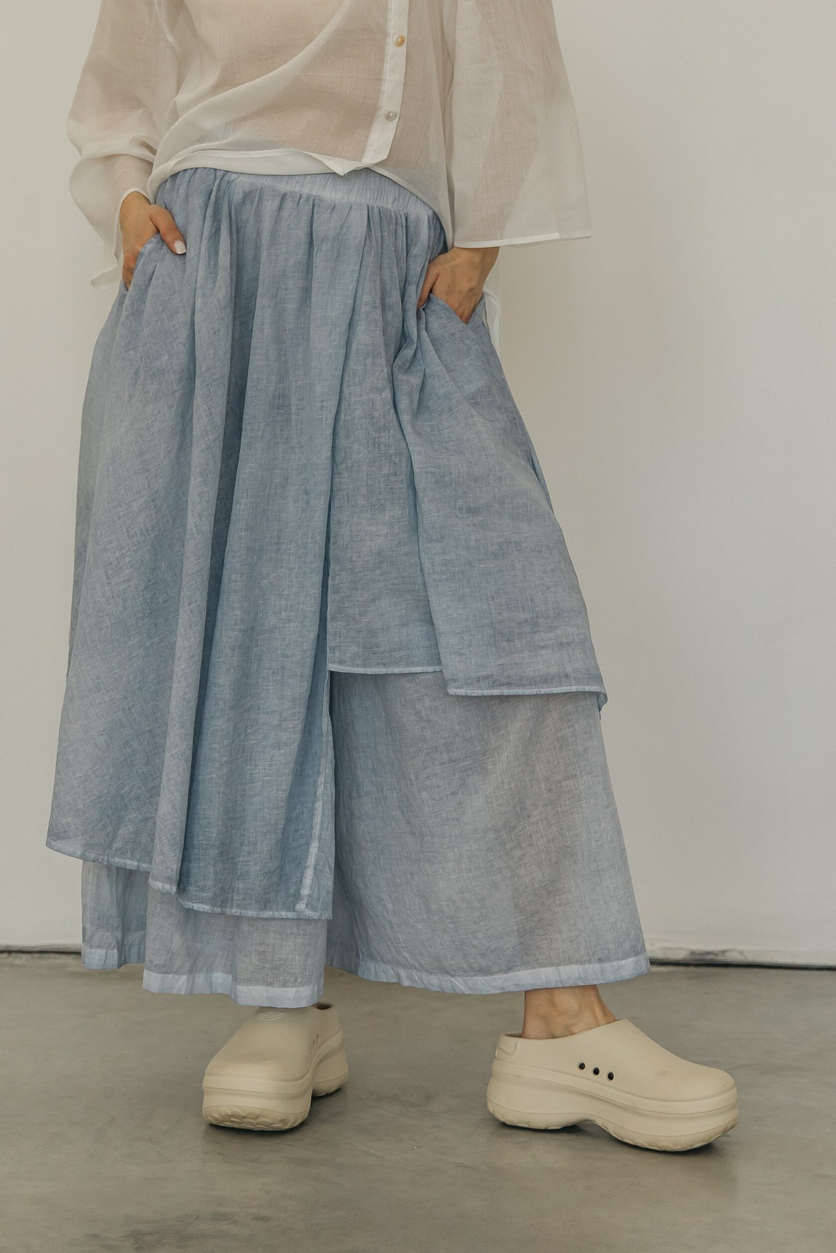 Юбка-кюлоты «Воздух»