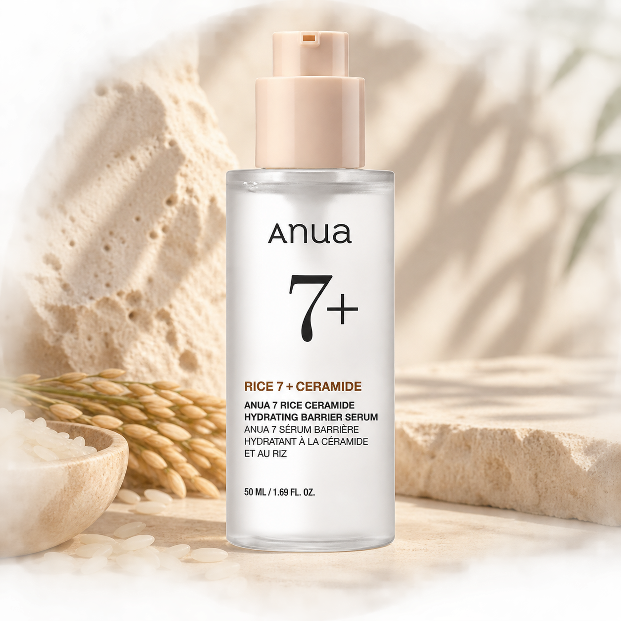 Anua Rice 7+ Ceramide Serum