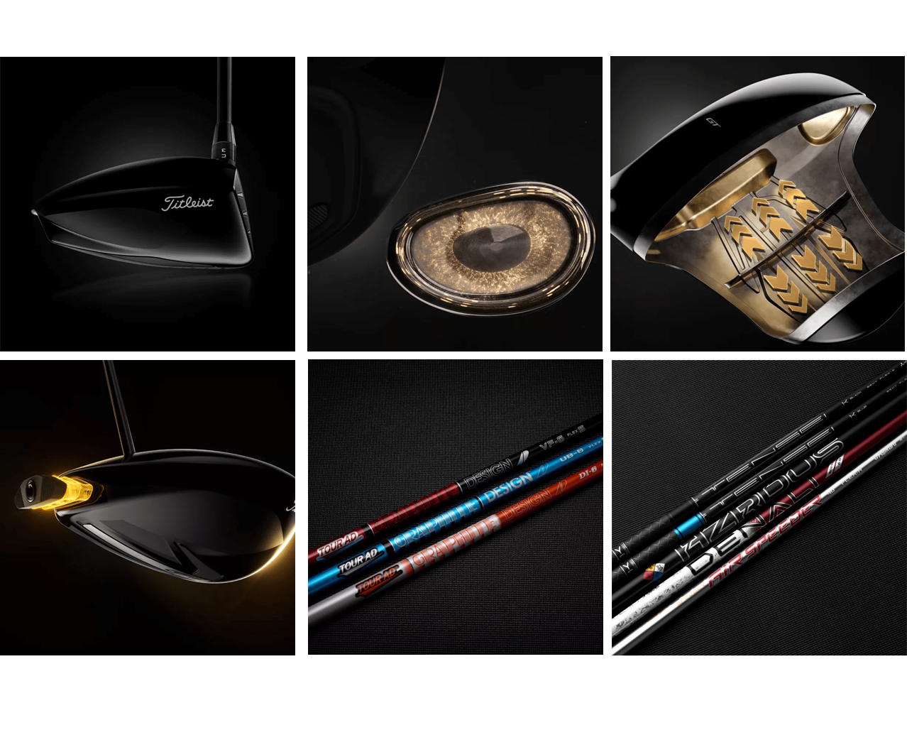 ТЕХНОЛОГИИ ДРАЙВЕРОВ TITLEIST GT1