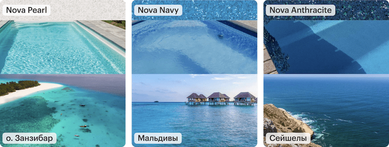 Композитный бассейн Compass Pools Aqua 95