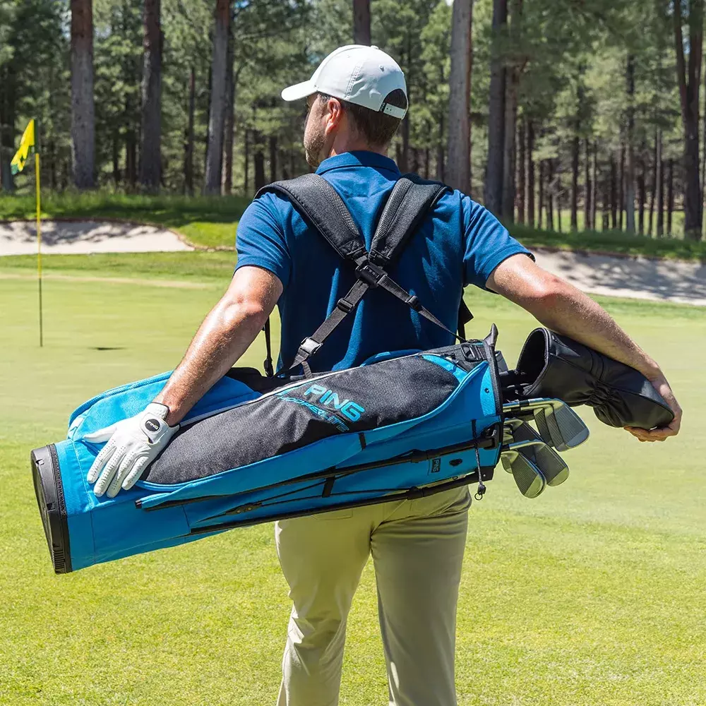 Сумка для гольфа Ping Hoofer Lite Golf Carry Bag