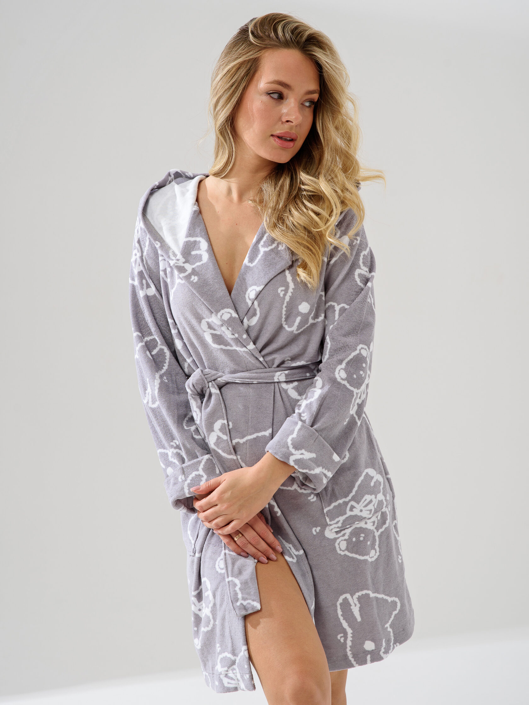 
Халат женский "Игрушки"