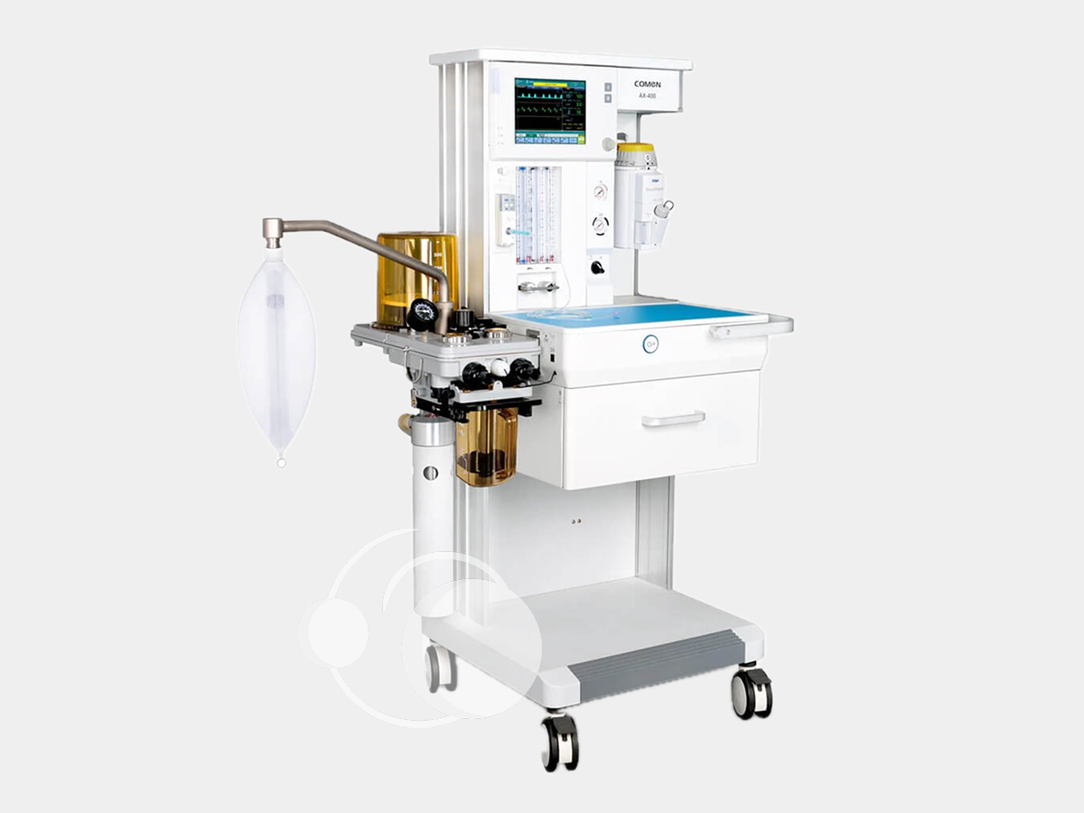Наркозно-дыхательный аппарат Comen AX-400 2