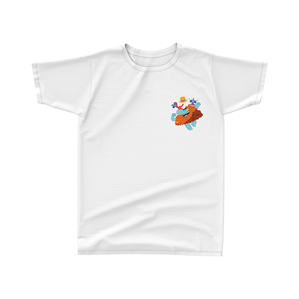 Футболка "Бодо и морфы" - Бодо Бородо