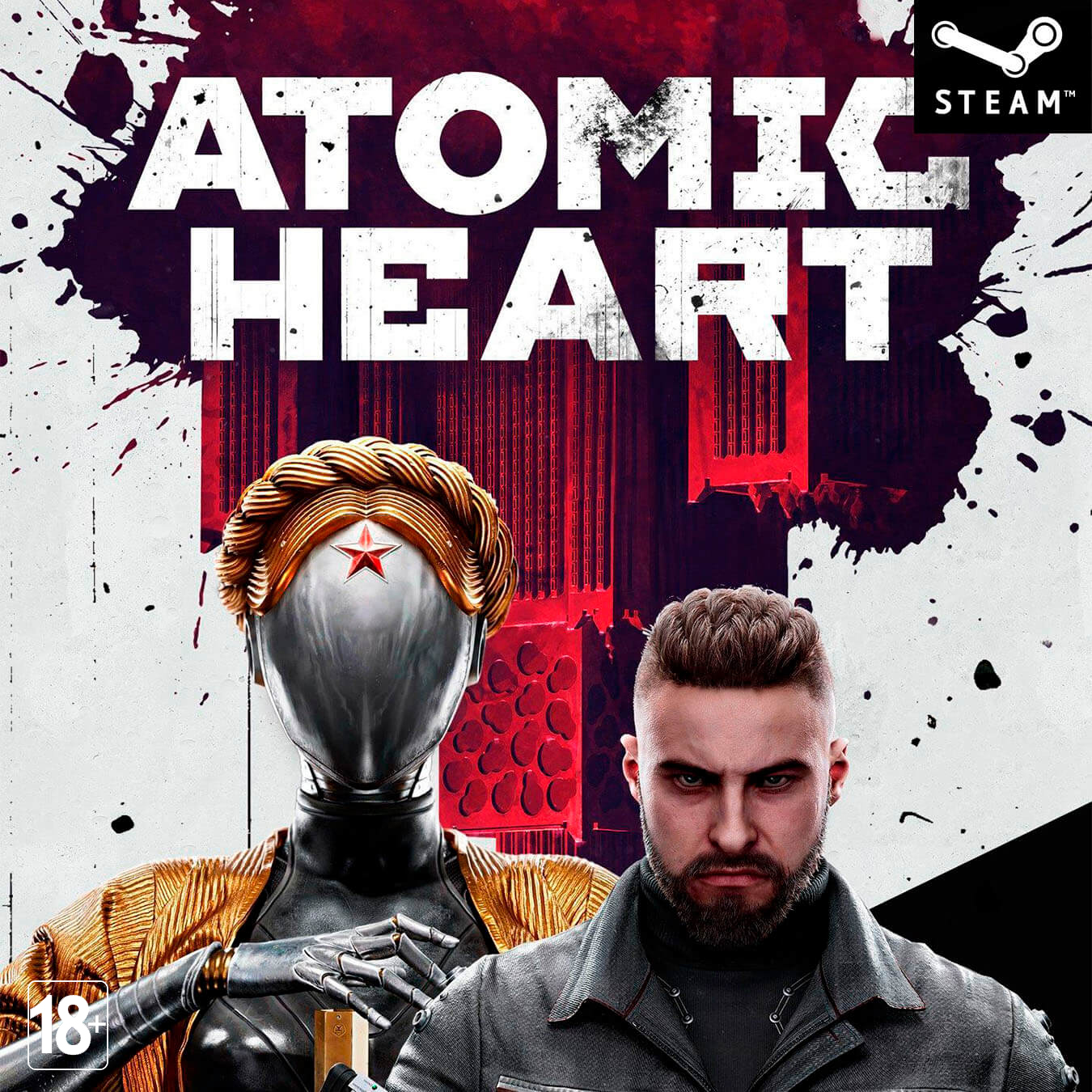 Atomic heart на стим дек фото 77