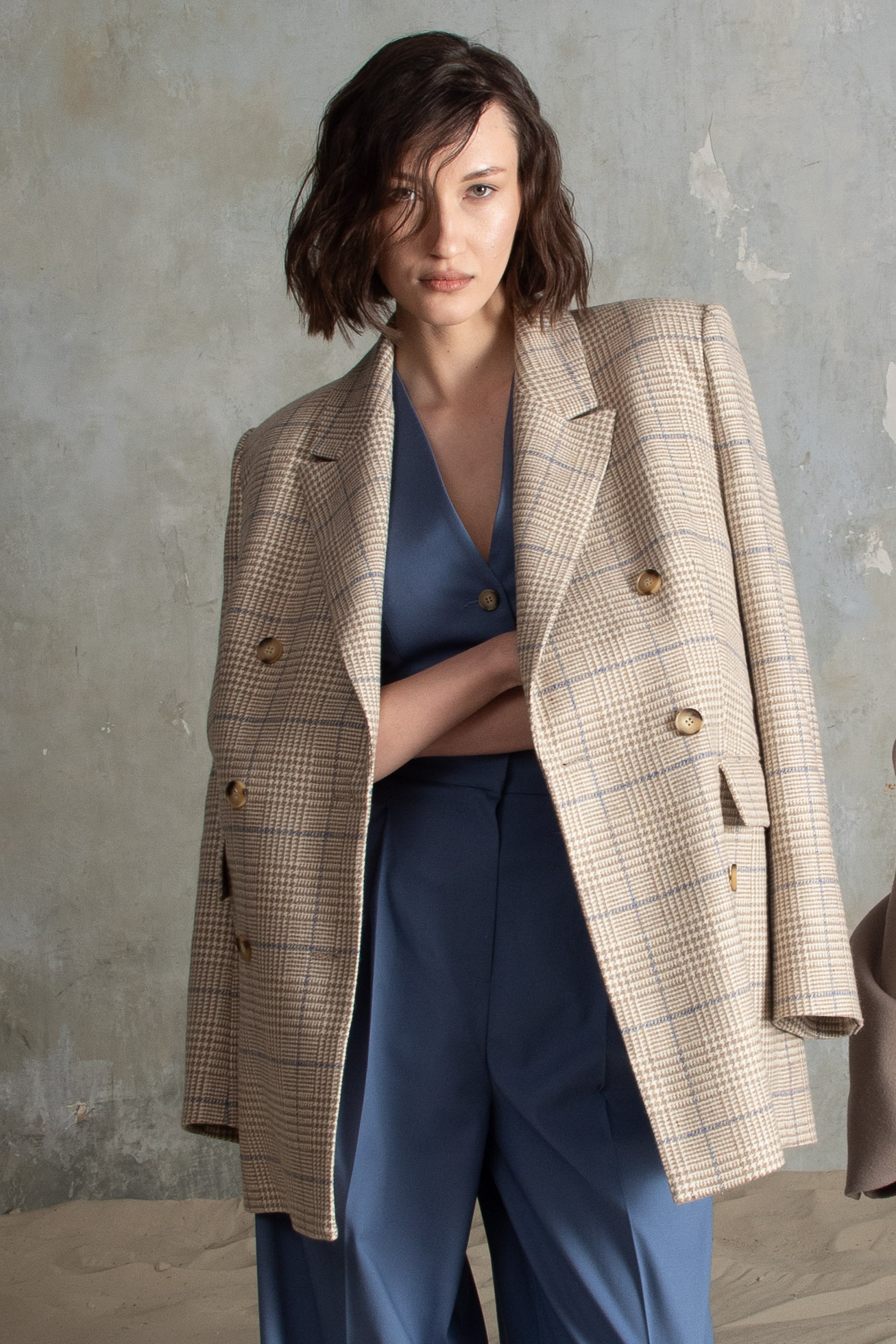 Блейзер двубортный