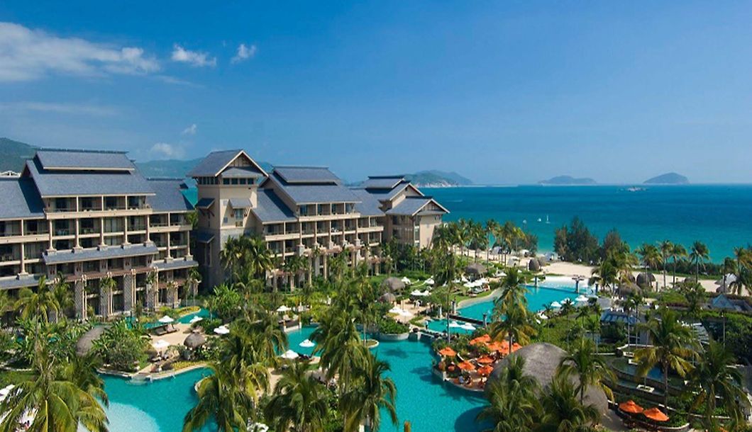 Mgm sanya 5. Ялонг Бэй Хайнань. Ялонг Бэй Хайнань отели. Pullman Sanya Yalong Bay 5*.