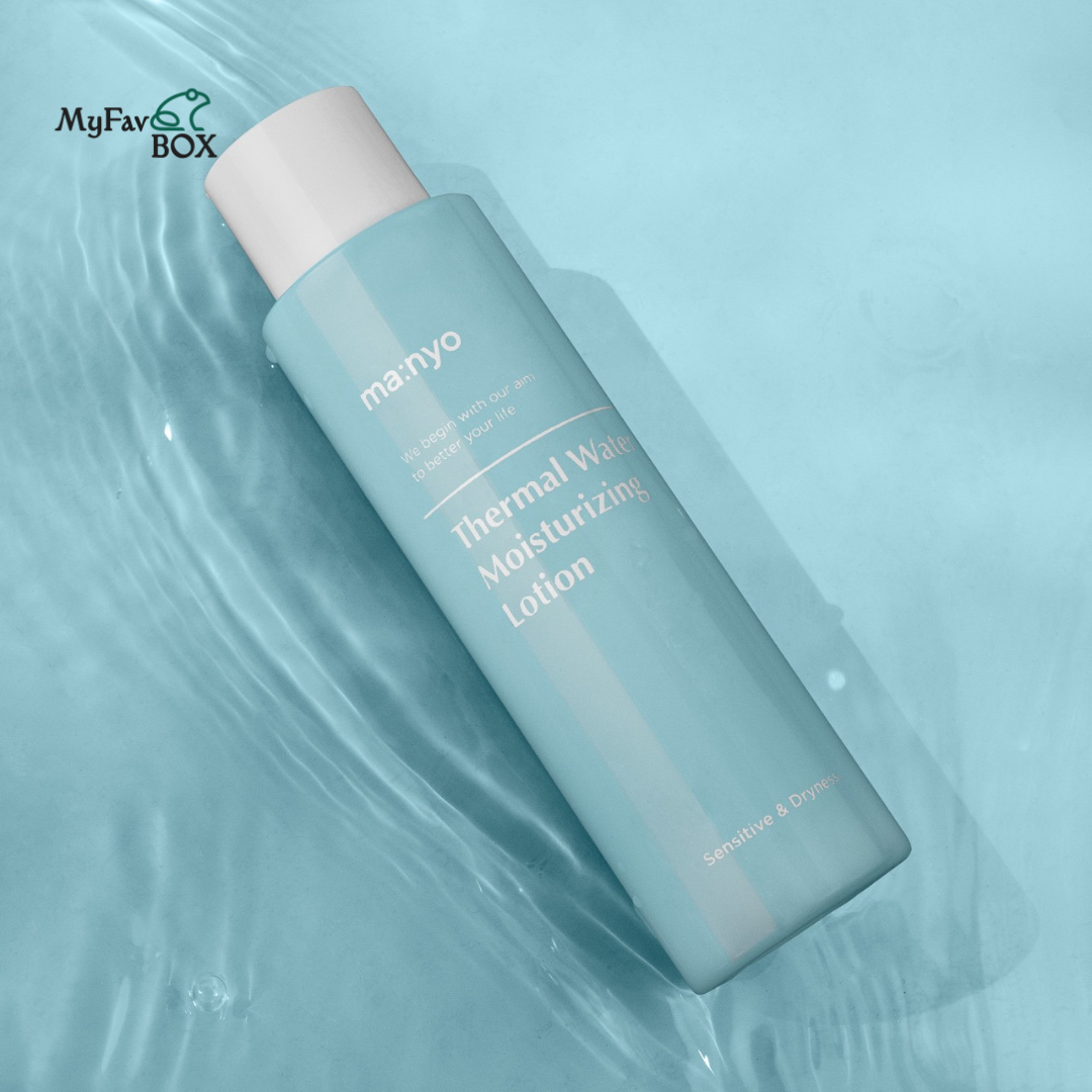 Увлажняющий лосьон с термальной водой Manyo Thermal water moisturizing ...