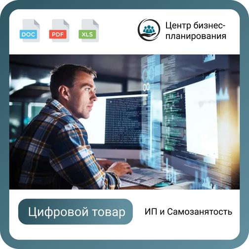 Бизнес-план для соцконтракта. Тема: Услуги в сфере IT. Форма: ИП ...