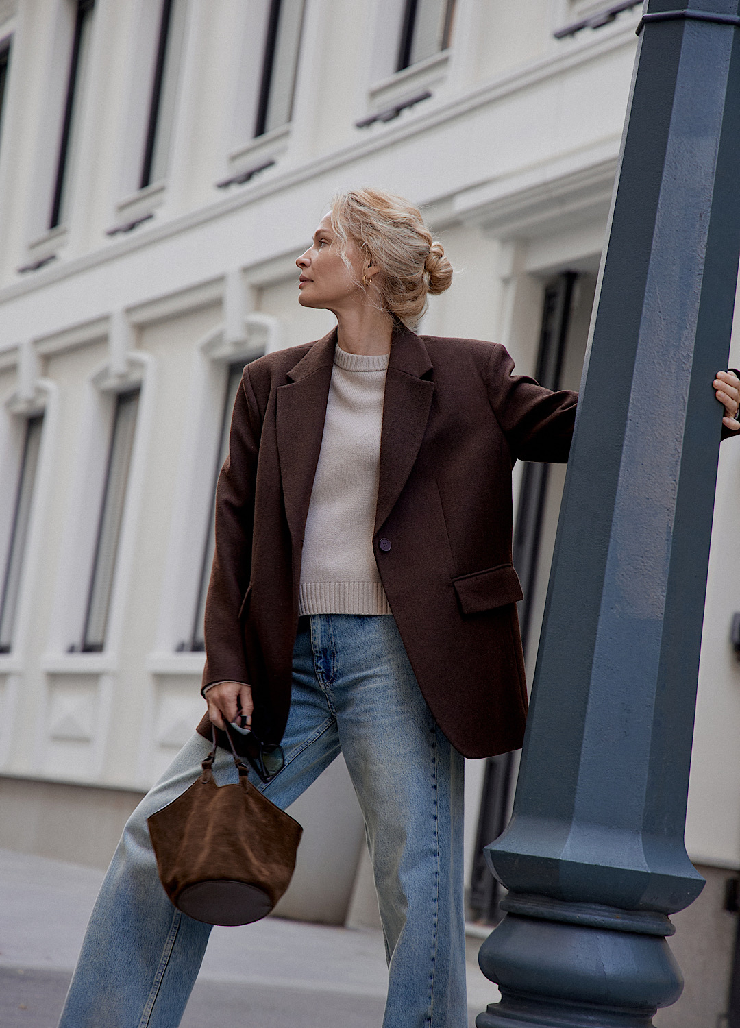 

Джемпер из кашемира - Бежевый, Irish cream;бежевый