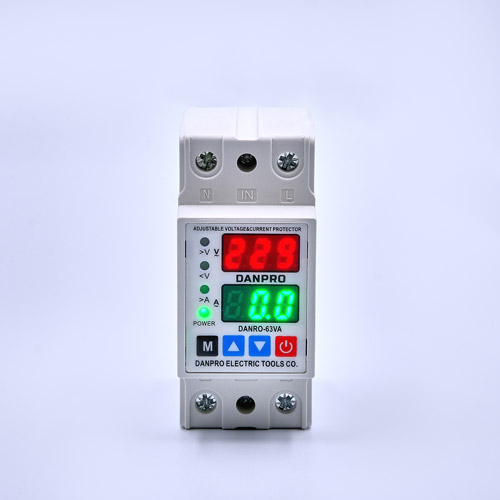Реле контроля напряжения и тока DANRO-63VA - DANPRO