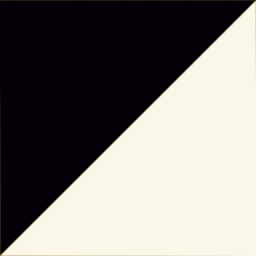 Шоу-покрытие Grabo Шоу покрытия GRABO Duett 6875-1008 Черный/Белый 1,4 мм