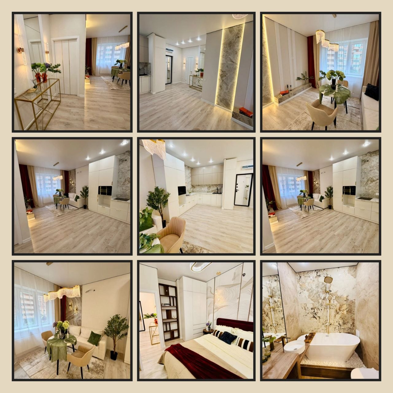 2-комнатная квартира, 45 м², ЖК Красная Площадь · Б. Западный Обход/Энка