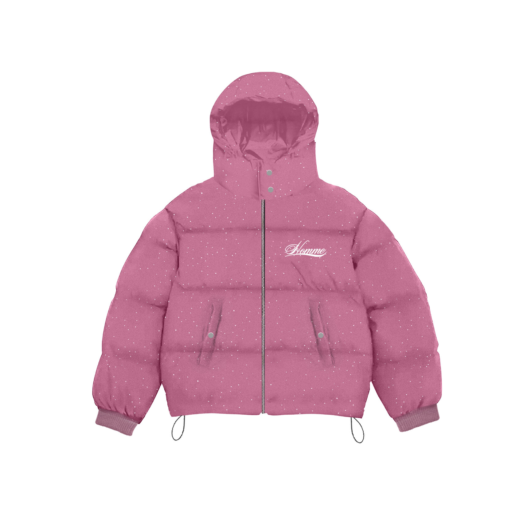 DIAMOND PUFFER PINK