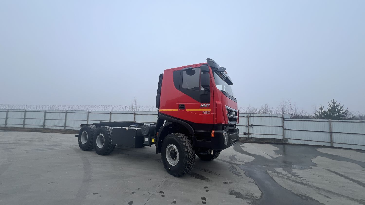 Шасси 6х6 АМТ 6329