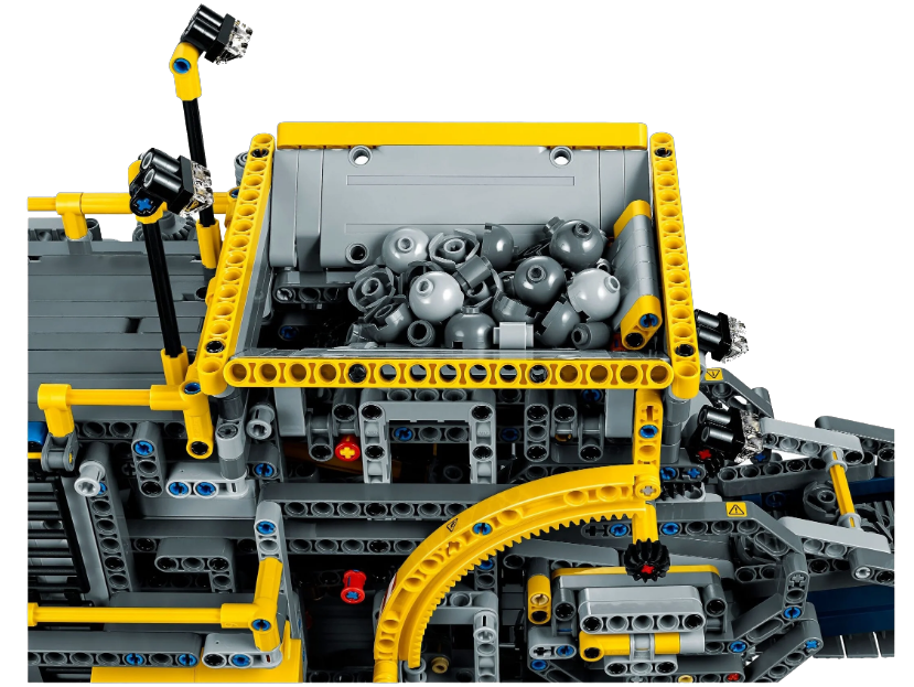 Лучшие конструкторы. LEGO Technic 42055. LEGO роторный экскаватор 42055. LEGO Technic 42055 роторный экскаватор. Конструктор LEGO Technic роторный экскаватор (42055).