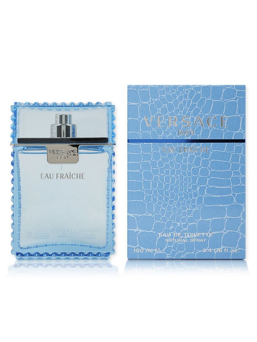 Eau men. Versace man Eau Fraiche 100 ml. Versace man Eau Fraiche. Versace Eau Fraiche men 100ml подделка. Versace eu Fraiche.